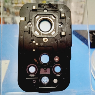 Стекло камеры Huawei Honor 50 (NTN-NX9) в рамке (зеленый)