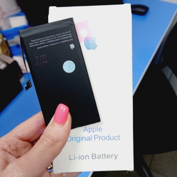 Аккумулятор iPhone 15 (3349mAh) Desay (ориг)