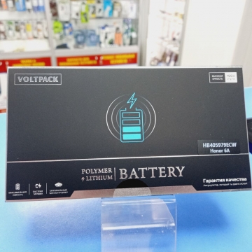 Аккумулятор Huawei NOVA / NOVA PLUS/ Honor 6A /6C/ 7A / 8A / 8S/ Y5 2017 / Y5 2019/ Y5P (HB405979ECW) 3020mAh VoltPack ориг