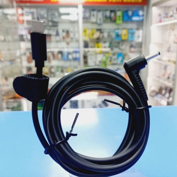 Кабель 3,5x1,35  Type-C PD 65W, угловой