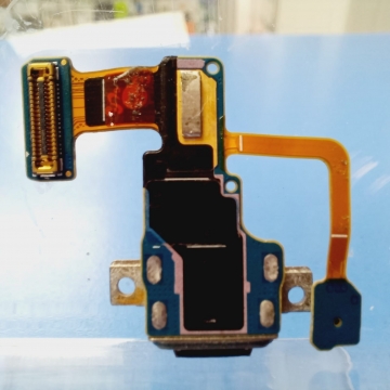 Шлейф Samsung SM-N960 Galaxy Note 9 с разъемом зарядки и микрофоном