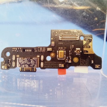 Плата дополнительная Xiaomi Redmi 14C (2409BRN2CY) / Poco C75 (2410FPCC5G) с разъемом зарядки и микрофоном, оригинал