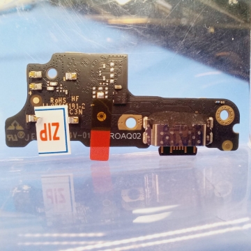 Плата дополнительная Xiaomi Redmi 14C (2409BRN2CY) / Poco C75 (2410FPCC5G) с разъемом зарядки и микрофоном, оригинал