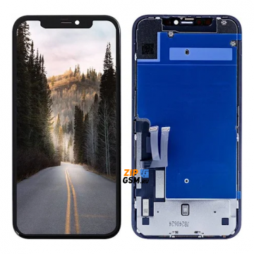 Дисплей iPhone XR в сборе с тачскрином (черный) TFT PK