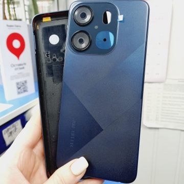 Задняя крышка Tecno Spark Go 2023 (BF7) черный