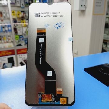 Дисплей Nokia G50 (TA-1358, TA-1361) в сборе с тачскрином (черный)