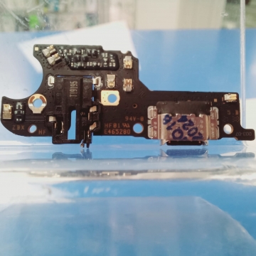 Плата дополнительная Realme C25 (RMX3191)/ Realme C25s (RMX3195) с разъемом зарядки и микрофоном, оригинал
