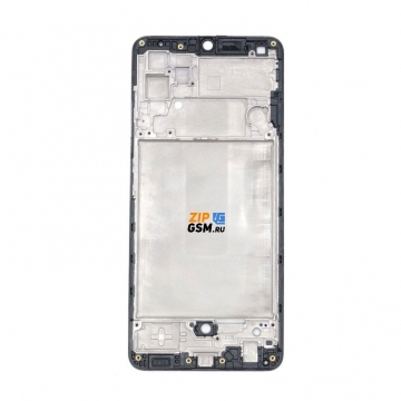 Рамка дисплея Samsung SM-A325F/DS Galaxy A32 (черный) оригинал