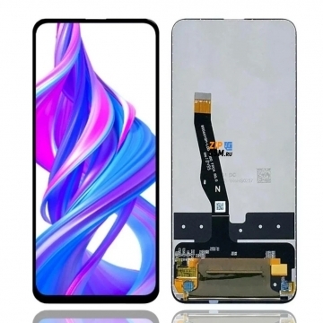 Дисплей Huawei P Smart Z (STK-LX1) / Y9s / Y9 Prime 2019/ Honor 9X / 9X Premium в сборе с тачскрином (черный) ориг Service pack