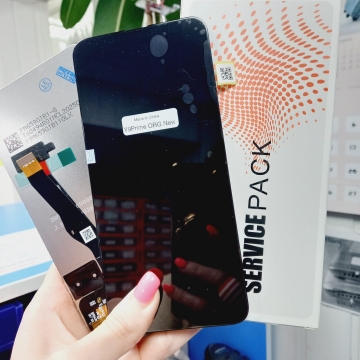 Дисплей Huawei P Smart Z (STK-LX1) / Y9s / Y9 Prime 2019/ Honor 9X / 9X Premium в сборе с тачскрином (черный) ориг Service pack