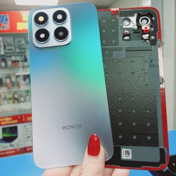 Задняя крышка Huawei Honor X8b (LLY-LX1) (серебро) cо стеклом камеры (оригинал)