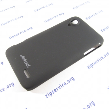 Накладка на заднюю крышку JEKOD для Lenovo S720 пластик, черная