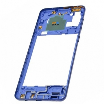 Средняя часть корпуса Samsung SM-A217 Galaxy A21s (синий)