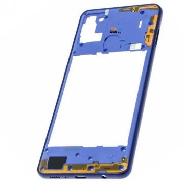 Средняя часть корпуса Samsung SM-A217 Galaxy A21s (синий)