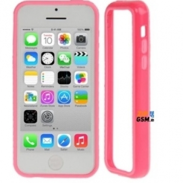 Бампер iPhone 5C LF (розовый)