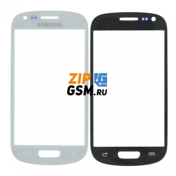 Стекло Samsung GT-I8190 Galaxy S3 mini (белый)