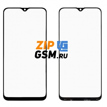 Стекло Samsung SM-A205 Galaxy A20 2019 (черный) AAA