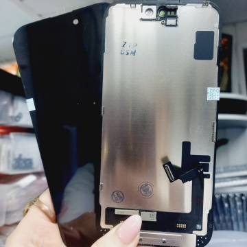 Дисплей iPhone 15 в сборе с тачскрином (черный) INCELL KD