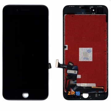 Дисплей iPhone 8 Plus в сборе с тачскрином (черный), AAA
