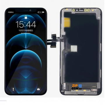 Дисплей iPhone 11 PRO MAX  в сборе с тачскрином (черный) InCell TFT JK