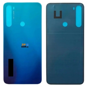 Задняя крышка Xiaomi Redmi Note 8 (синий)
