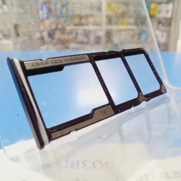 Лоток sim-карты Xiaomi Redmi 13C и карты памяти (черный)