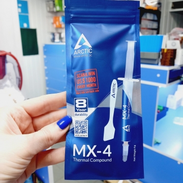Паста теплопроводная Arctic Cooling MX-4 (термопаста) 2гр оригинал