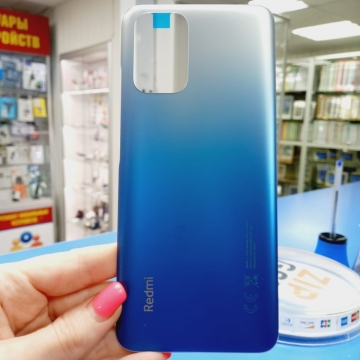 Задняя крышка Xiaomi Redmi Note 10/ Redmi Note 10s (синий)