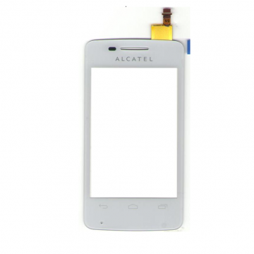 Тачскрин Alcatel OT-4010/OT4010D (Tpop) (белый)