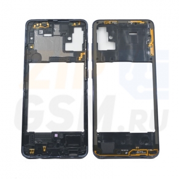 Средняя часть корпуса Samsung SM-A515 Galaxy A51 (2019) (черный) оригинал АСЦ