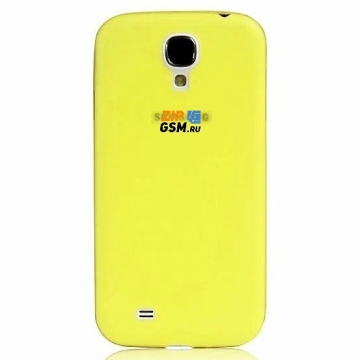 Чехол Samsung I9500i SGP Case Ultra Slider (желтый/лакированный)