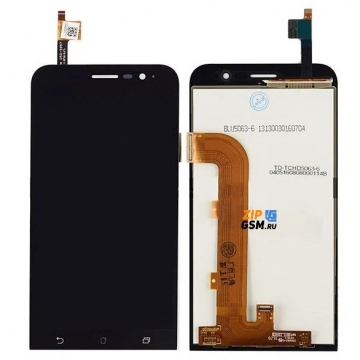 Дисплей Asus ZenFone Go (ZB500KG) в сборе с тачскрином (черный)