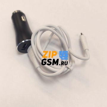 АЗУ ASPOR 3400mAh 2 выхода USB (A918) + кабель micro USB (черный)