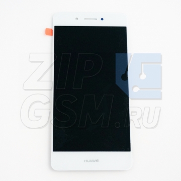Дисплей Huawei Honor 6C (DIG-L21HN) в сборе с тачскрином (белый)