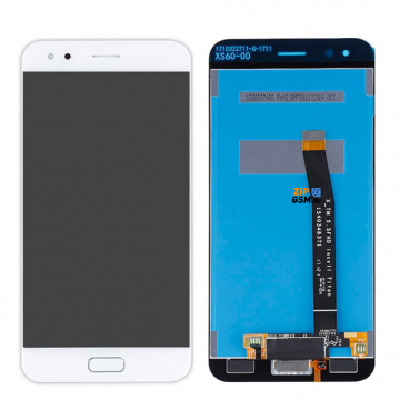 Дисплей Asus Zenfone 4 Max (ZE554KL)  в сборе с тачскрином (белый)