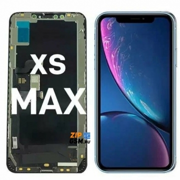 Дисплей iPhone XS Max в сборе с тачскрином (черный) Hard OLED
