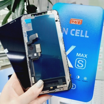 Дисплей iPhone XS Max в сборе с тачскрином (черный) ZY In-Cell LTPS FHD
