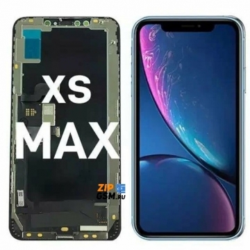 Дисплей iPhone XS Max в сборе с тачскрином (черный) ZY In-Cell LTPS FHD