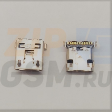 Разъем зарядки LG D800/D801/D802/D803/D805/LS980/VS980 G2, micro USB