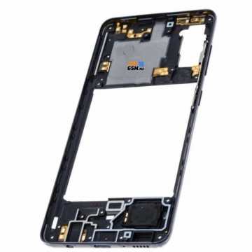 Средняя часть корпуса Samsung SM-A415 Galaxy A41 (черный)