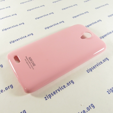 Чехол пластиковый Lenovo S820 SGP Case Ultra Slider (розовый)
