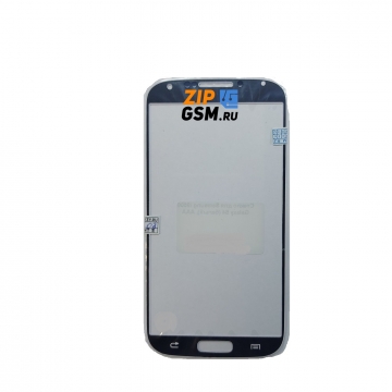 Стекло Samsung GT-I9500 Galaxy S4 (белый) AAA