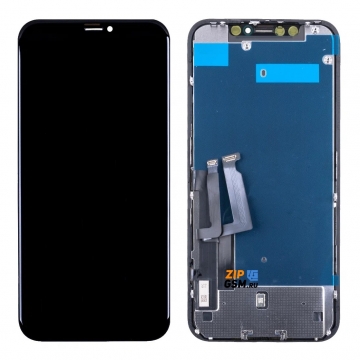 Дисплей iPhone XR в сборе с тачскрином (черный) InCell JK