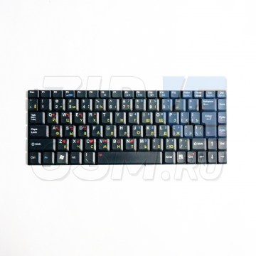 Клавиатура для ноутбука RoverBook Pro 550 Б/У (K022405E2 RS)