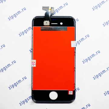 Дисплей iPhone 4S в сборе с тачскрином (черный) AAA
