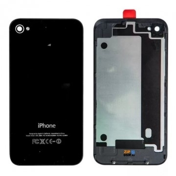 Задняя крышка корпуса iPhone 4G (черная) AAA+...
