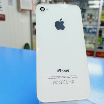 Задняя крышка корпуса iPhone 4G (белая) оригинал