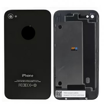 Задняя крышка корпуса iPhone 4S (черная) AAA