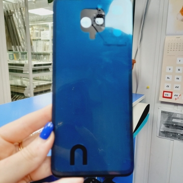 Задняя крышка Xiaomi Redmi 12 4g (23053RN02Y) со стеклом камеры (черный) ориг