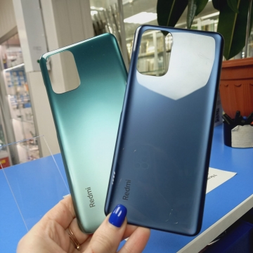 Задняя крышка Xiaomi Redmi Note 10/ Redmi Note 10s (зеленый)